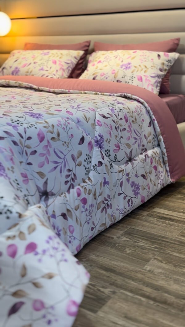 Couette 2 Places Éveil Botanique – Raffinement Moderne