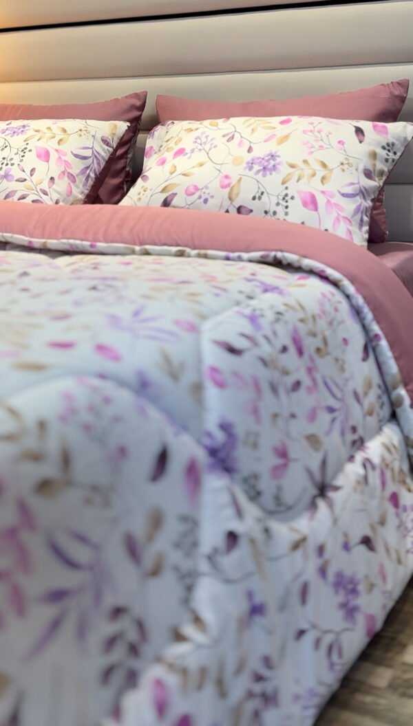 Couette 2 Places Éveil Botanique – Raffinement Moderne