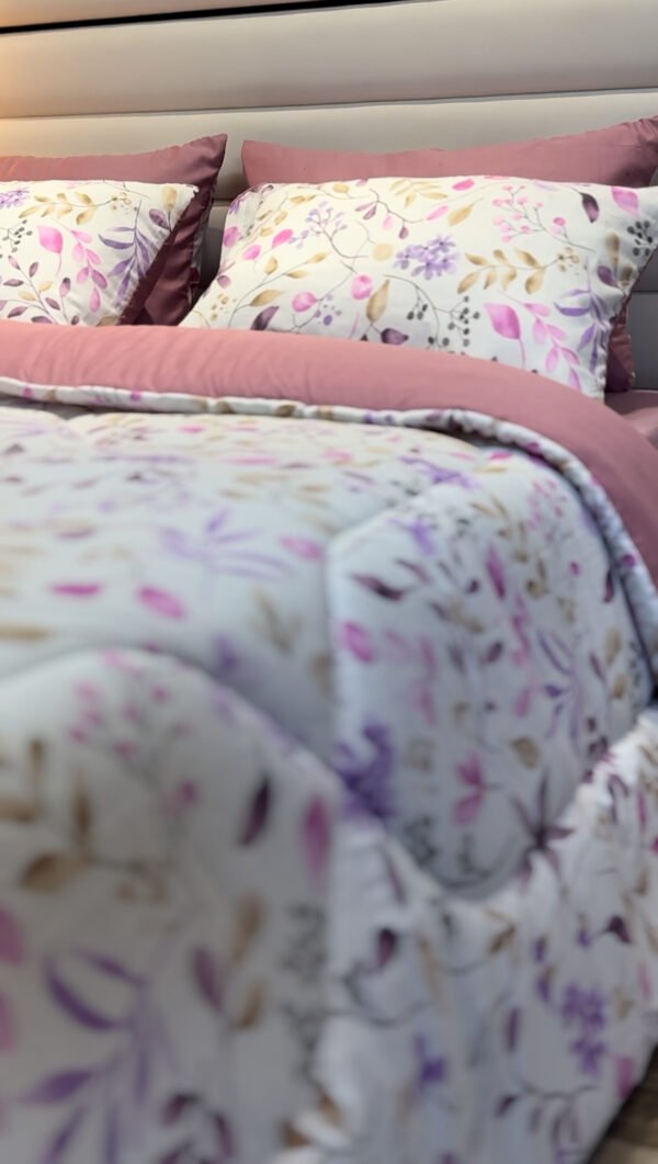 Couette 2 Places Éveil Botanique – Raffinement Moderne