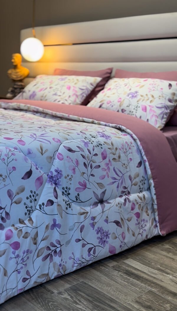Couette 2 Places Éveil Botanique – Raffinement Moderne