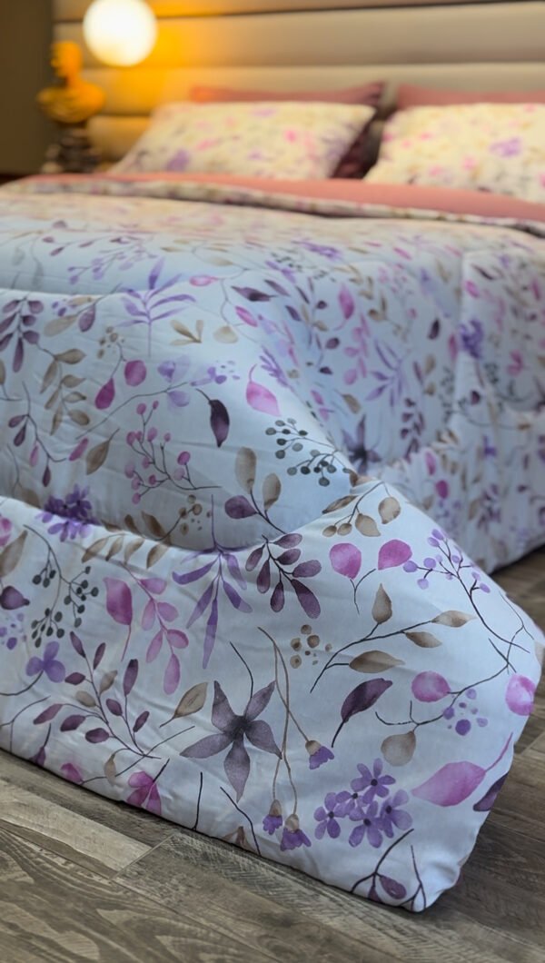 Couette 2 Places Éveil Botanique – Raffinement Moderne