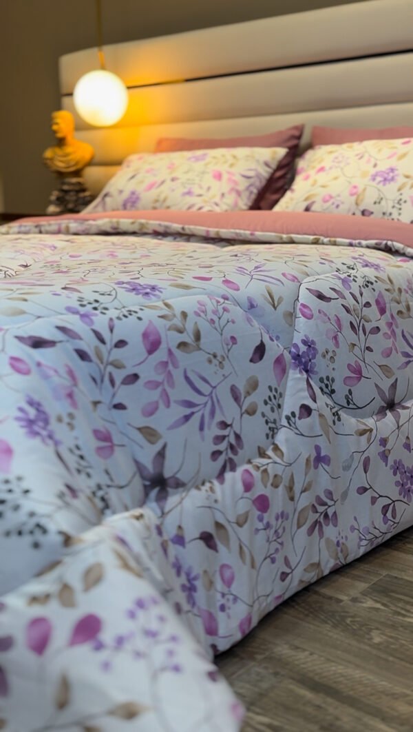 Couette 2 Places Éveil Botanique – Raffinement Moderne