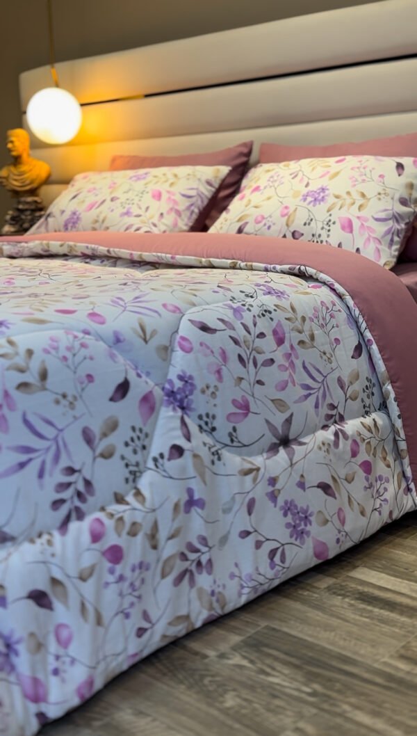 Couette 2 Places Éveil Botanique – Raffinement Moderne