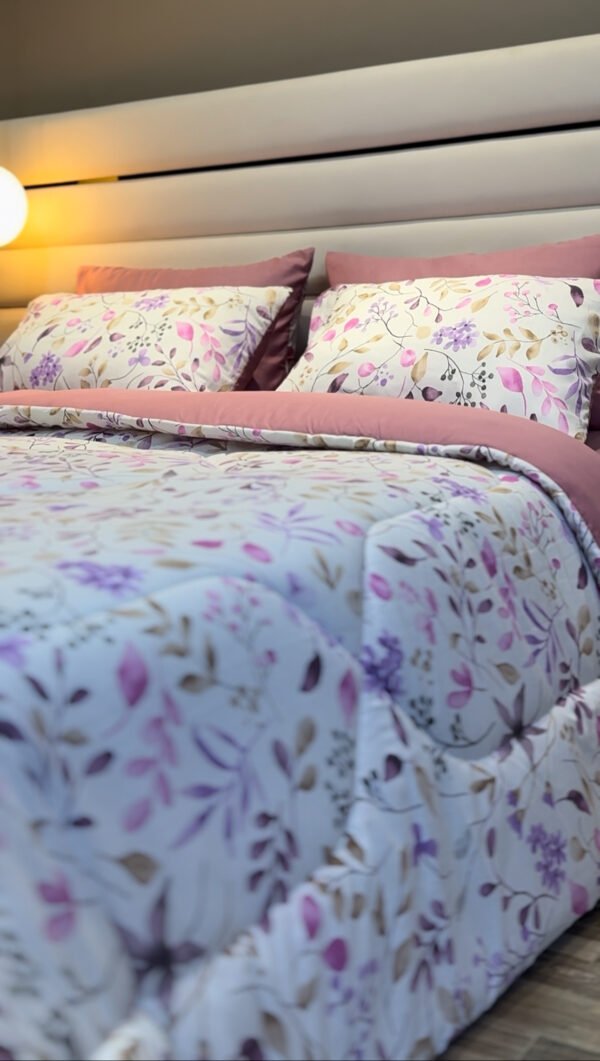 Couette 2 Places Éveil Botanique – Raffinement Moderne