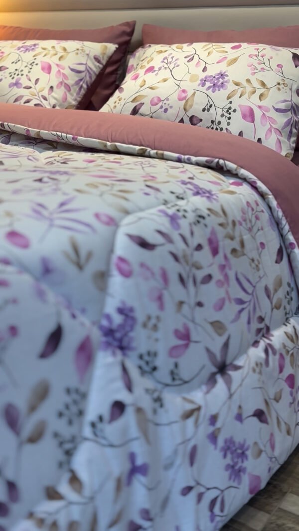 Couette 2 Places Éveil Botanique – Raffinement Moderne