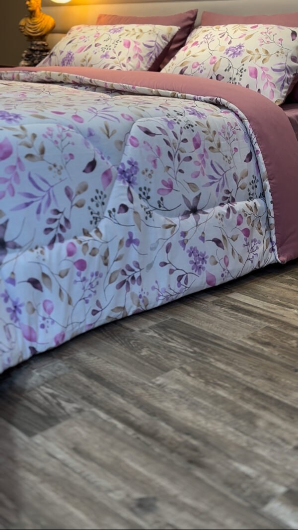 Couette 2 Places Éveil Botanique – Raffinement Moderne