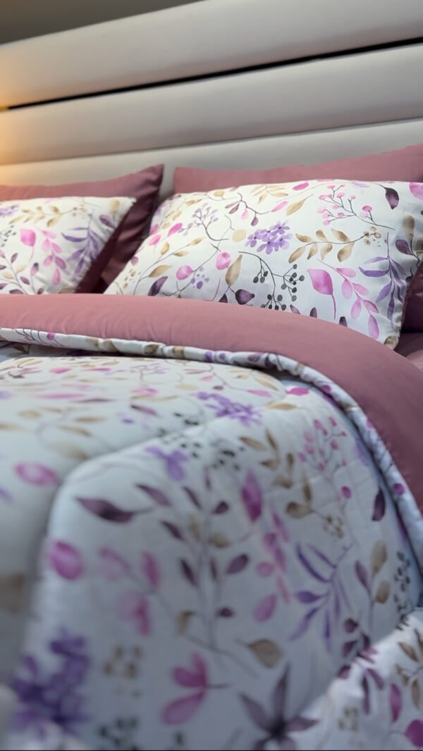 Couette 2 Places Éveil Botanique – Raffinement Moderne