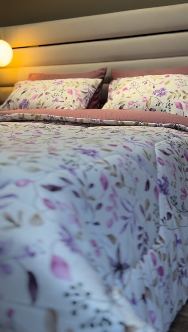 Couette 2 Places Éveil Botanique – Raffinement Moderne