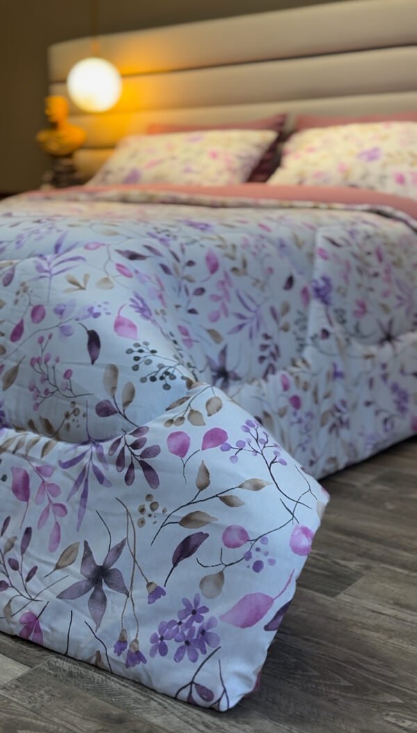 Couette 2 Places Éveil Botanique – Raffinement Moderne