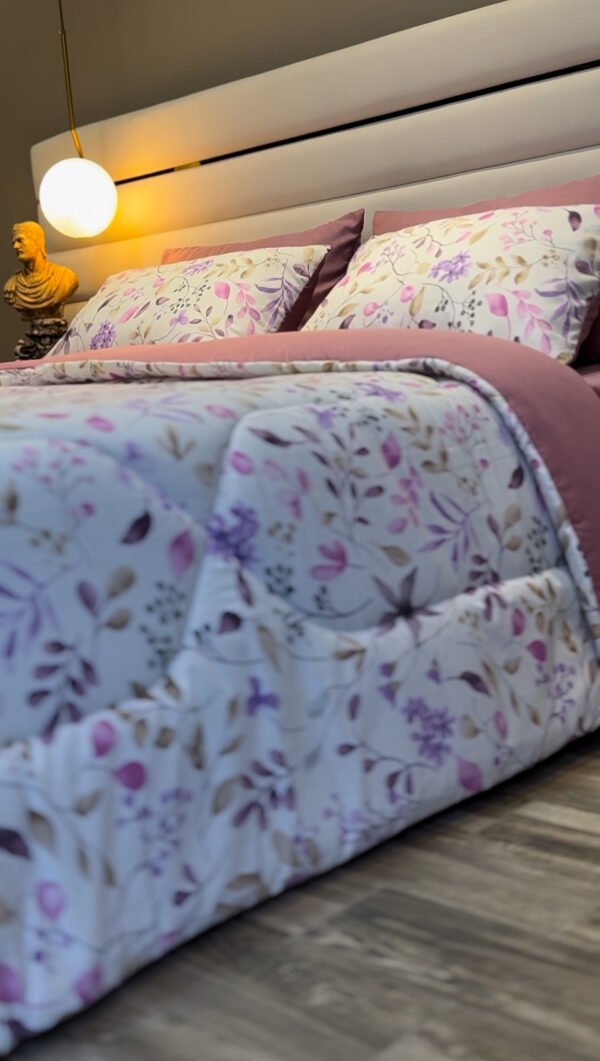 Couette 2 Places Éveil Botanique – Raffinement Moderne