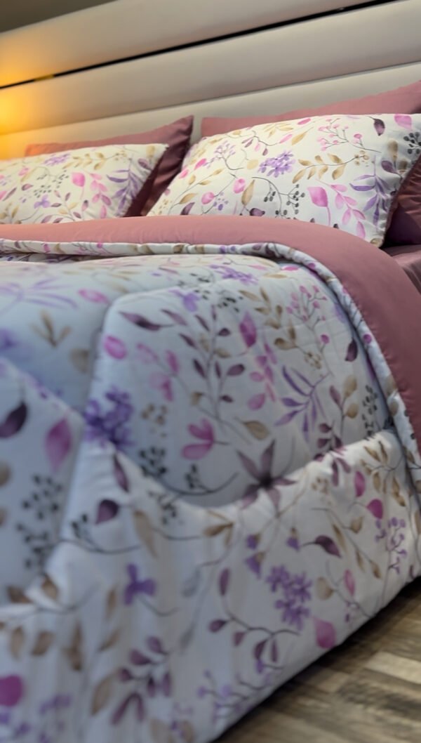 Couette 2 Places Éveil Botanique – Raffinement Moderne