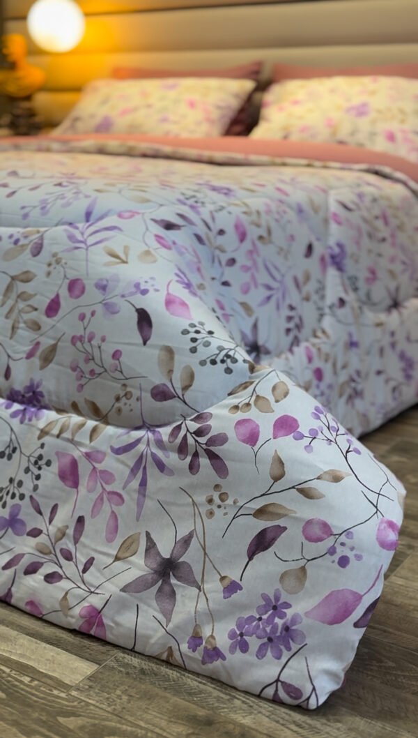 Couette 2 Places Éveil Botanique – Raffinement Moderne