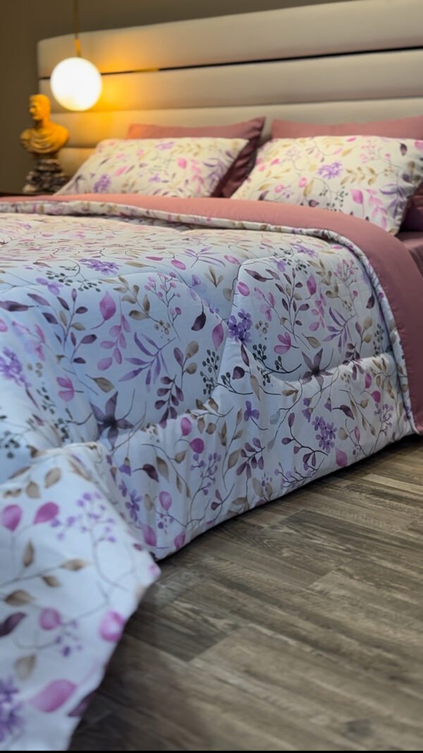 Couette 2 Places Éveil Botanique – Raffinement Moderne