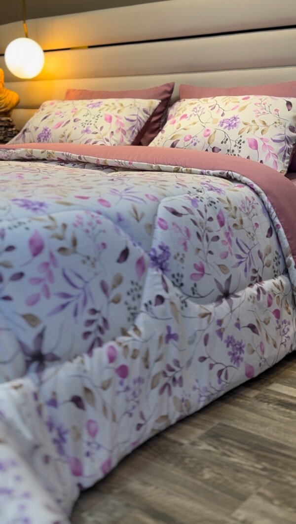 Couette 2 Places Éveil Botanique – Raffinement Moderne