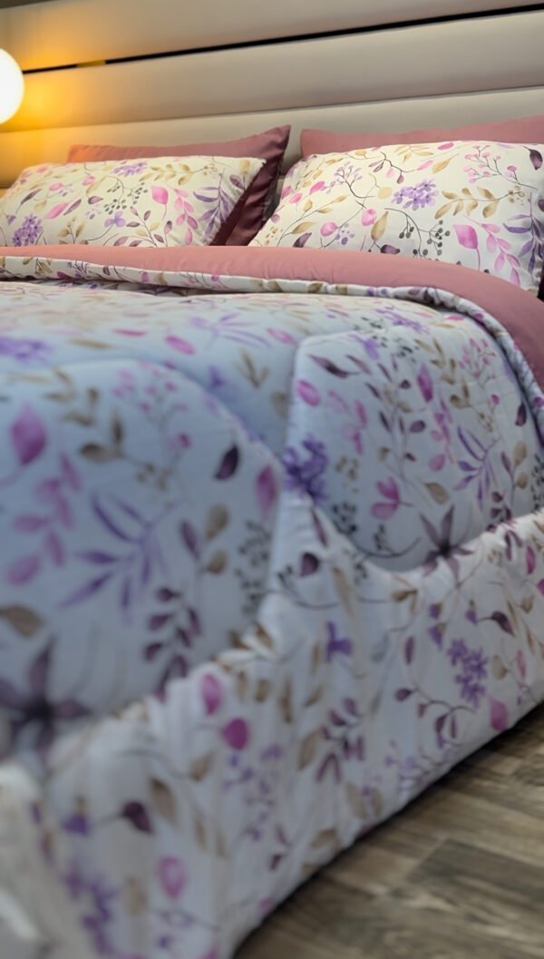 Couette 2 Places Éveil Botanique – Raffinement Moderne