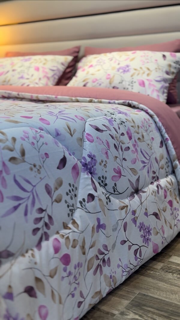 Couette 2 Places Éveil Botanique – Raffinement Moderne