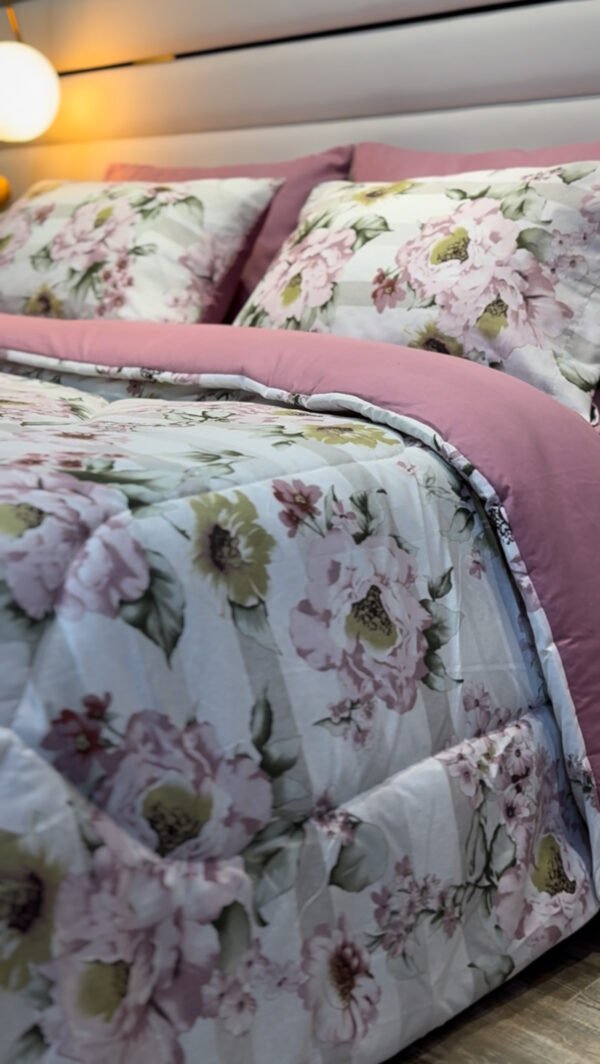 IMG_5422 Couette 2 Places Jardin de Pétales – Élégance Florale