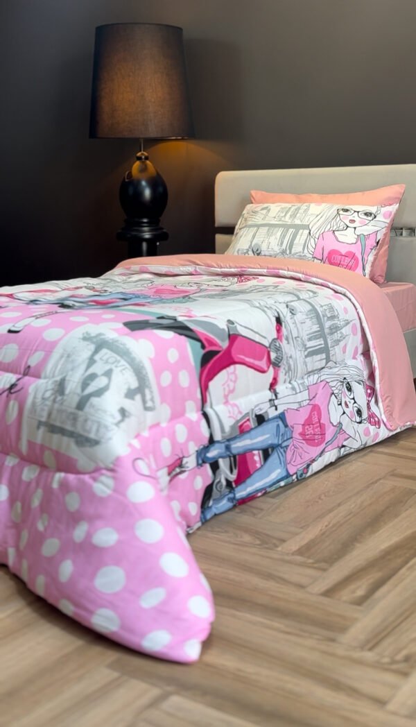 IMG_5873 Couette 1 Place Pink Dot NYC – Tendance Jeune & Stylée