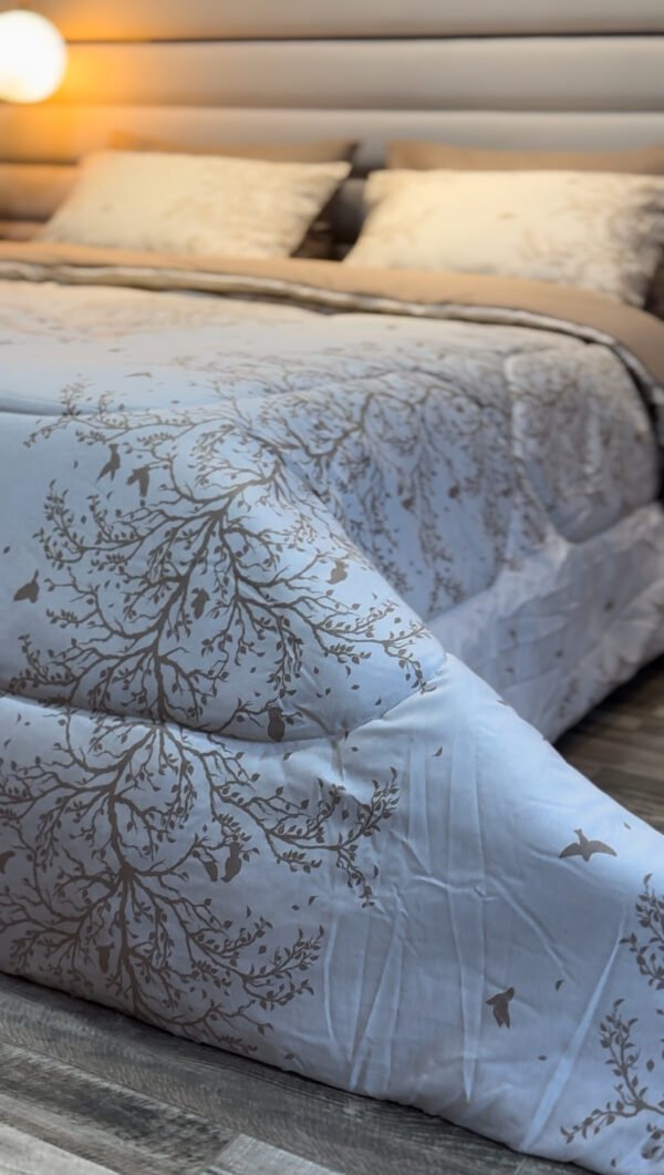 IMG_6004 Couette 2 Places Oiseaux sur la Brume – Édition Douceur