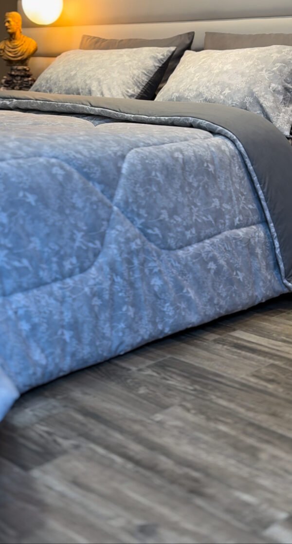 Couette 2 Places Motif Botanique – Brise de Lavande