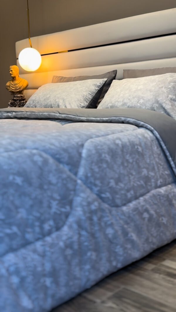 Couette 2 Places Motif Botanique – Brise de Lavande