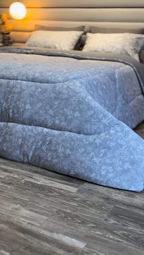 Couette 2 Places Motif Botanique – Brise de Lavande