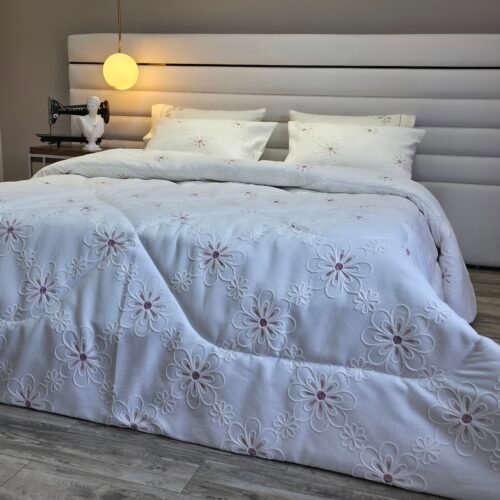 Couvre lit  JACQUARD