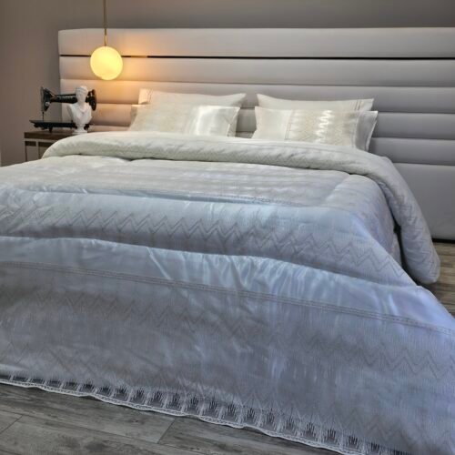 Couvre lit  JACQUARD