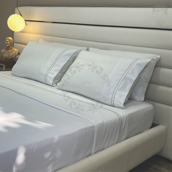 Couvre-lit Kamraya Haut Gamme – Plumes d’Élégance