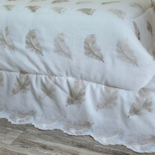 Couvre lit  JACQUARD