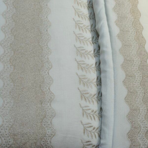 Couvre-lit Kamraya Haut Gamme – Beige Prestige