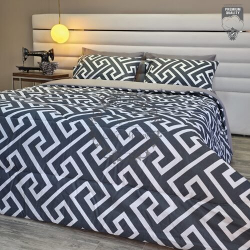 3 Couette 2 Places Géométrie Élégante - Maze Urbain