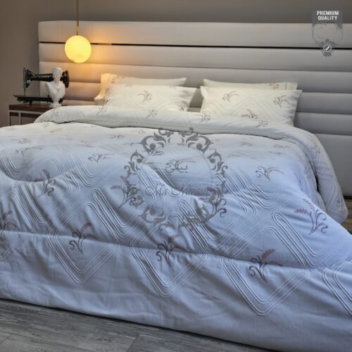 Capture d’écran 2026-02-14 113831 Couvre-lit Piqué Haut de Gamme – Harmonie Lavande Florale