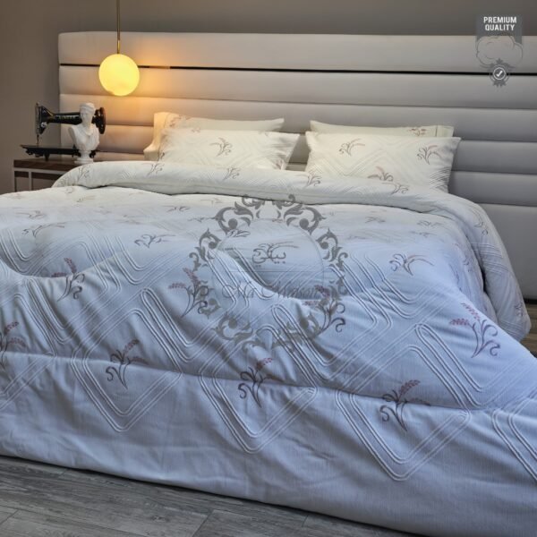 Capture d’écran 2026-02-14 113831 Couvre-lit Piqué Haut de Gamme – Harmonie Lavande Florale