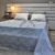 1 Parure de Lit Gris Platine – Harmonie Chic et Intemporelle