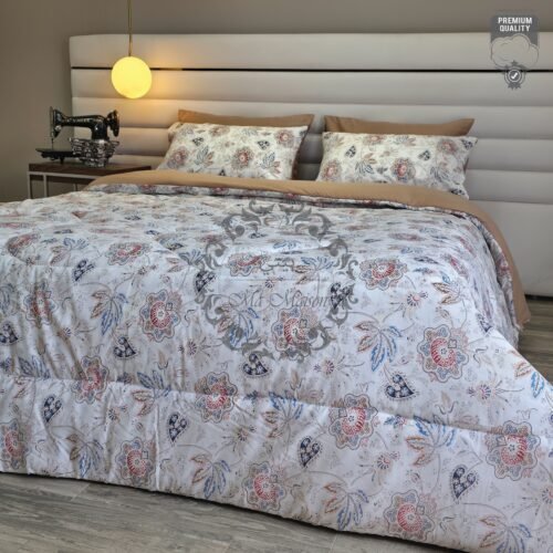 Couette 2 Places – Jardin Paisley Élégant