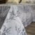 Parure de Lit 6 Pièces – Feuillage Gris Élégant