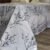 Parure de Lit 6 Pièces – Feuillage Gris Élégant