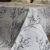 Parure de Lit 6 Pièces – Feuillage Gris Élégant