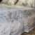 Parure de Lit 6 Pièces – Feuillage Gris Élégant