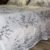 Parure de Lit 6 Pièces – Feuillage Gris Élégant