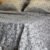 Parure de Lit 6 Pièces – Gris Floral Élégance Moderne