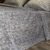 Parure de Lit 6 Pièces – Gris Floral Élégance Moderne