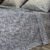 Parure de Lit 6 Pièces – Gris Floral Élégance Moderne