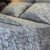 Parure de Lit 6 Pièces – Gris Floral Élégance Moderne