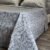 Parure de Lit 6 Pièces – Gris Floral Élégance Moderne