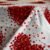 Parure de Lit 6 Pièces – Romance Étoilée Cœurs Rouges