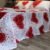 Parure de Lit 6 Pièces – Romance Étoilée Cœurs Rouges