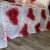 Parure de Lit 6 Pièces – Romance Étoilée Cœurs Rouges