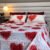 Parure de Lit 6 Pièces – Romance Étoilée Cœurs Rouges